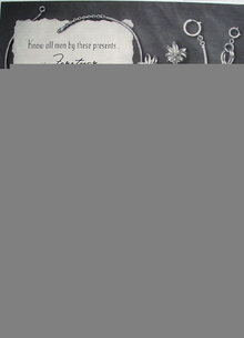 Forstner Know All Men By These Presents Ad 1953
