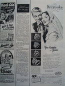 Keepsake Diamond Your Keepsake Forever Ad 1952