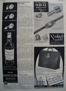 Schultz Watches For All Occasions Ad 1948