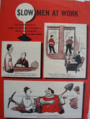 Eldon Dedini Slow Men At Work Cartoons 1951