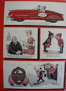 Eldon Dedini Slow Men At Work Cartoons 1951