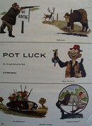 Eldon Dedini Pot Luck Cartoons 1953