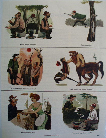 Eldon Dedini Pot Luck Cartoons 1953