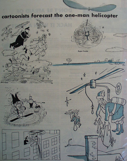 Wanna Fly Cartoons 1951