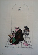 Shoe Repair Cartoon 1955