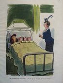Maternity Ward Cartoon 1947