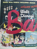 Walt Disney Bambi Ad 1948
