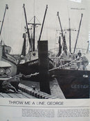 Throw Me A Line George Dog Ad 1964