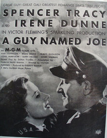 A Guy Named Joe Movie Ad 1944