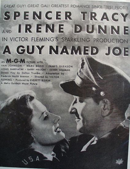 A Guy Named Joe Movie Ad 1944
