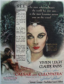 Caesar and Cleopatra Move Ad 1946