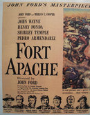 Fort Apache Movie Ad 1948
