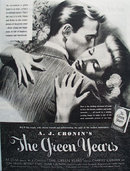 The Green Years Movie Ad 1946