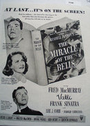 The Miracle Of The Bells Movie Ad 1948