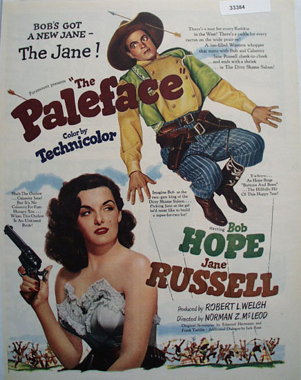The Paleface Movie Ad 1948