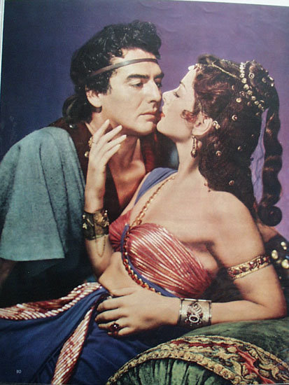 Sampson And Delilah Movie Ad 1949