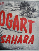 Sahara Movie Ad 1943