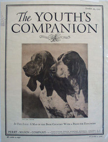 The Youths Companion Magazine Cover 1925