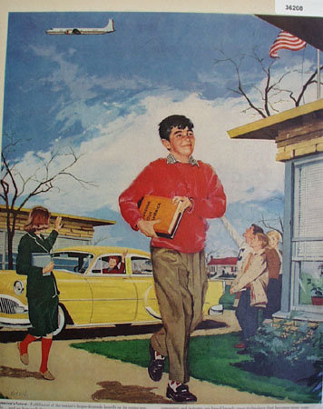 Americas Future School Dependent 1957 Ad
