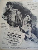 Movie William Holden In Picnic 1956 Ad