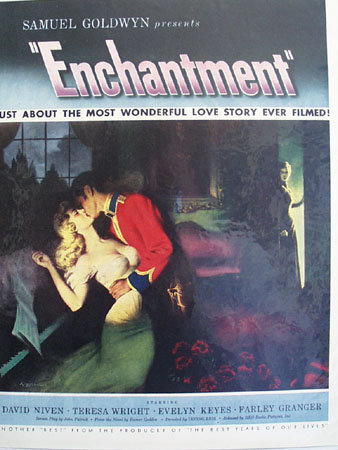 Movie Samuel Goldwyns, Enchantment 1949 Ad