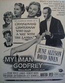 Movie My Man Godfrey 1957 ad