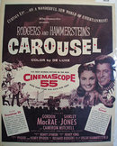 Movie Rogers And Hammersteins Carousel 1956 Ad