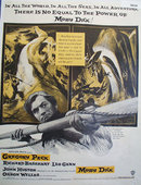 Movie Moby Dick 1956 Ad