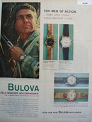 Bulova Sea Clipper Watch 1959 Ad