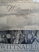 Wittnauer Watches For Christmas 1957 Ad