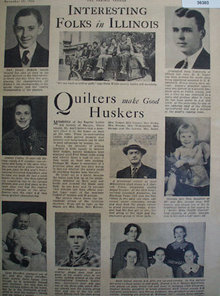 Prairie Farmer Interesting Folks in Ill. 1936 article