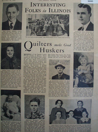 Prairie Farmer Interesting Folks in Ill. 1936 article