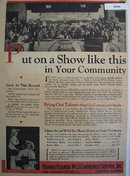 Prairie Farmer WLS Community Service 1936 Ad