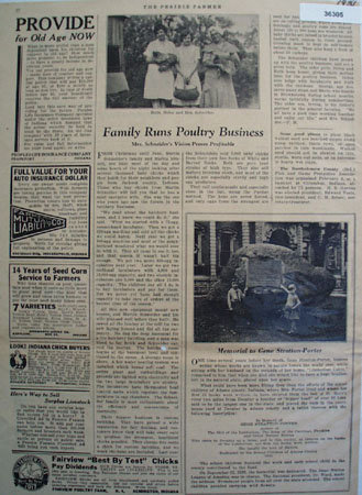 Prairie Farmer Ads and Articles 1931