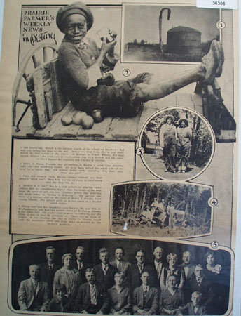 Prairie Farmers Weekly News in Pictures 1931