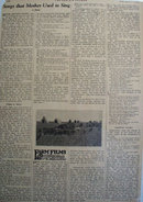 Dan Emmet Authur of the song Dixie 1930 Article