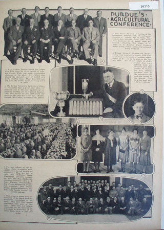 Purdue Agricultural Conference 1930 Article