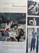 Playboys of the Western World 1956 Article