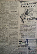 Prairie Farmer Home, Sweet Home 1930 Article