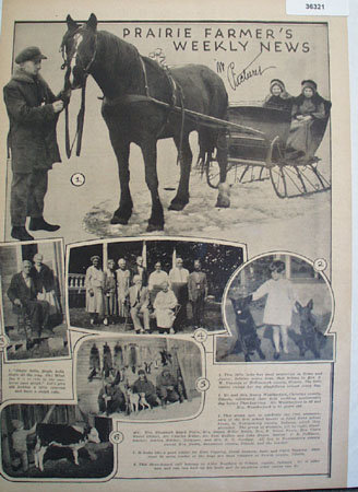 Prairie Farmer weekly News in Picture 1930 Ad