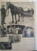 Prairie Farmer weekly News in Picture 1930 Ad