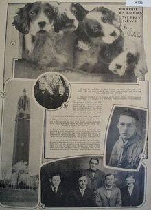 Prairie Farmer Weekly News in Picture 1930