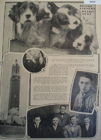 Prairie Farmer Weekly News in Picture 1930