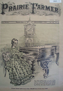 Prairie Farmer Prairie President 1930 Article