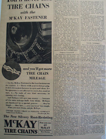 Prairie Farmer Prairie President 1930 Article