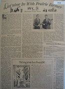 Prairie Farmer Radio Station WLS 1930 Article