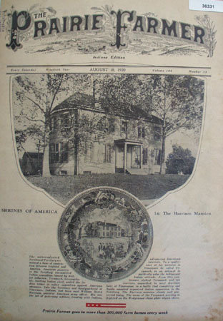 Prairie Farmer Shrines Of America 1930 Article