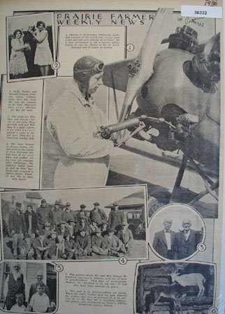 Prairie Farmer Weekly News in Picture 1930