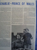 Meet Bonnie Charlie Prince of Wales 1952 Article