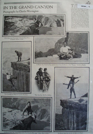 The Grand Canyon 1918 Article